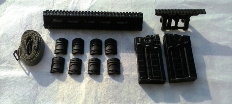 Vendo Cetme C en calibre 307, se puede decir que se mi nuevo.
Solo Cetme con un cargador limitado a 3+ 02