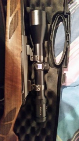 Vendo visor Zeiss Victory Diavari 2, 5-10x50. Retícula en 1er plano. Con las lentes en perfecto estado. 02