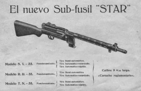 Hace unos días encontré por casualidad en una web extranjera un arma a la venta que hacía muchos años 80