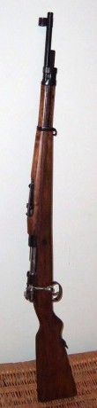 Hola,  vendo mi Mauser M24-47 en cal. 8mm mauser ( 7,92x57),  lo compré en A-Izquierdo en 2007 y desde 02