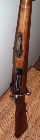 Hola,  vendo mi Mauser M24-47 en cal. 8mm mauser ( 7,92x57),  lo compré en A-Izquierdo en 2007 y desde 01