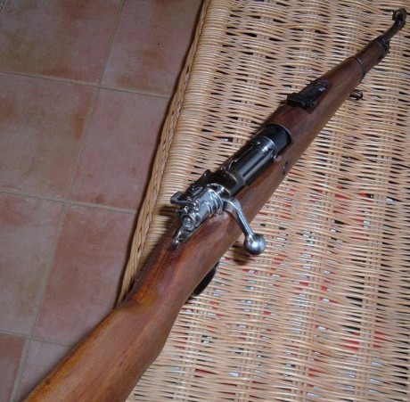 Hola,  vendo mi Mauser M24-47 en cal. 8mm mauser ( 7,92x57),  lo compré en A-Izquierdo en 2007 y desde 00