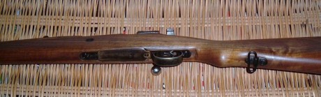 Hola,  vendo mi Mauser M24-47 en cal. 8mm mauser ( 7,92x57),  lo compré en A-Izquierdo en 2007 y desde 12