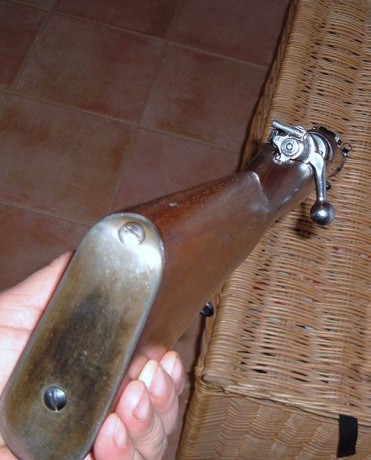 Hola,  vendo mi Mauser M24-47 en cal. 8mm mauser ( 7,92x57),  lo compré en A-Izquierdo en 2007 y desde 11