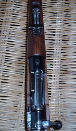 Hola,  vendo mi Mauser M24-47 en cal. 8mm mauser ( 7,92x57),  lo compré en A-Izquierdo en 2007 y desde 10