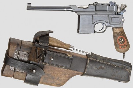 Hace unos días encontré por casualidad en una web extranjera un arma a la venta que hacía muchos años 60