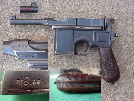 Hace unos días encontré por casualidad en una web extranjera un arma a la venta que hacía muchos años 72