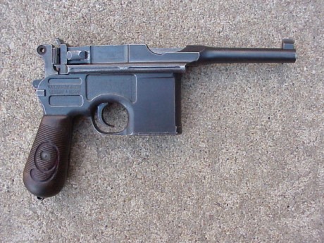 Hace unos días encontré por casualidad en una web extranjera un arma a la venta que hacía muchos años 70