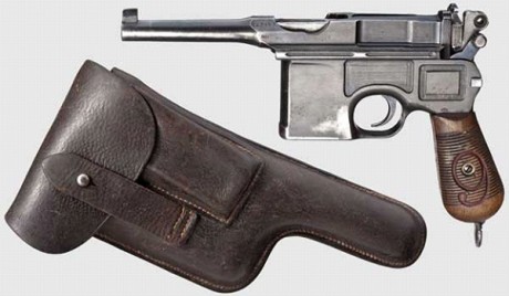 Hace unos días encontré por casualidad en una web extranjera un arma a la venta que hacía muchos años 81
