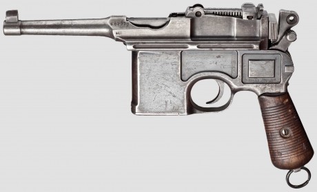 Hace unos días encontré por casualidad en una web extranjera un arma a la venta que hacía muchos años 101