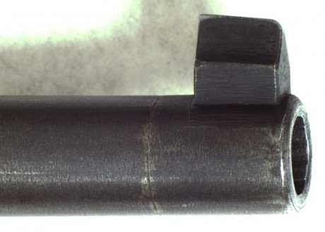 Hace unos días encontré por casualidad en una web extranjera un arma a la venta que hacía muchos años 100