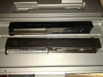 Cambio Glock17 más un kit Arthur Ciener del 22Lr en perfecto estado y a toda prueba solo ha sido disparada 00