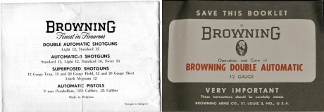  Introduccion. 
En 1926 fallece J.M.Browning, sus hijos John y Val Allen Browning fundan la Browning Arms 10