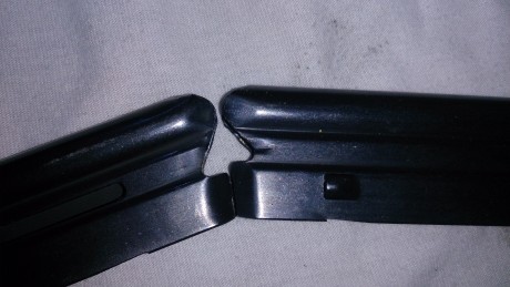 Tengo esta carabina desde hace poco, herencia familiar, pero no tenía cargador, he comprado uno nuevo 01