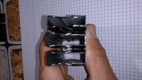 Tengo esta carabina desde hace poco, herencia familiar, pero no tenía cargador, he comprado uno nuevo 00