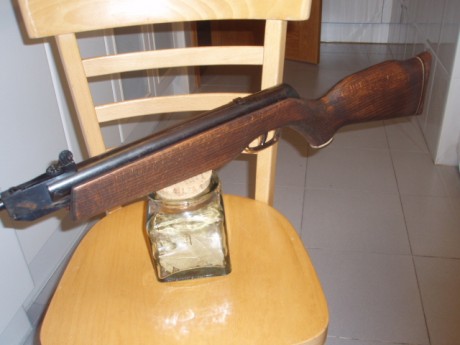 Buenas

Señores, lo bueno y clásico nunca muere.
Grande, pesada, elemental e indestructible. La Gamo Magnun 00