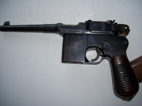 Hace unos días encontré por casualidad en una web extranjera un arma a la venta que hacía muchos años 170