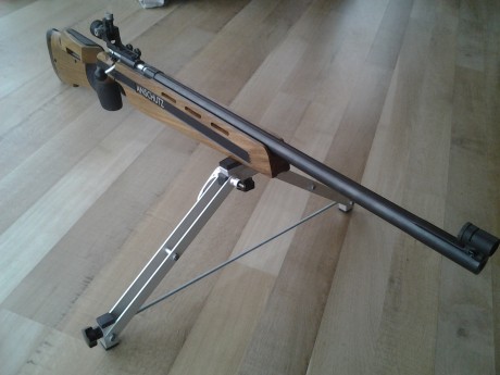 Hola compañeros, vendo este rifle que compre con toda la ilusion pero que no se ha usado, el rifle esta 02