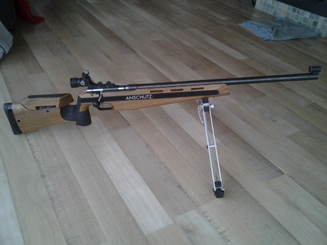 Hola compañeros, vendo este rifle que compre con toda la ilusion pero que no se ha usado, el rifle esta 01