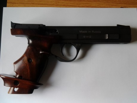 Por necesitar urgentemente hueco, vendo esta baikal IJ35 M   cal .22 , que fue comercializada por Walther 01