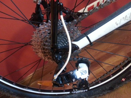 Cambio bici montaña comprara a capricho de carbono ruedas de gel 10 cambios ( 30 velecidades) Horquilla 01