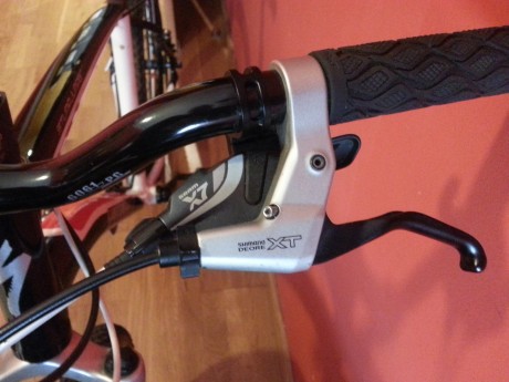 Cambio bici montaña comprara a capricho de carbono ruedas de gel 10 cambios ( 30 velecidades) Horquilla 00