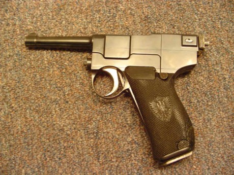 Hace unos días encontré por casualidad en una web extranjera un arma a la venta que hacía muchos años 120