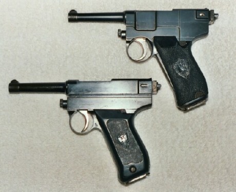 Hace unos días encontré por casualidad en una web extranjera un arma a la venta que hacía muchos años 132
