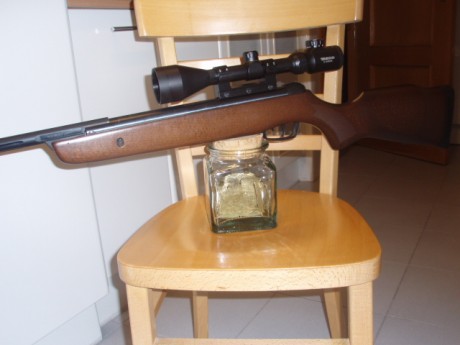 Hola

Como ya sabeis no puedo dejar una Gamo tal cual. Me  apañé una Gamo Zombie de oferta a un precio 10