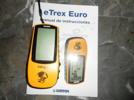 vendo gps garmint etrex . en perfecto estado y funcionando a la perfeccion. esta en valencia.50€ 00