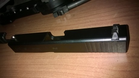 Buenas tardes.
Vendo mi Glock 19 gen3 en magnifico estado, ya se ve en las fotos. Con el arma doy también 11