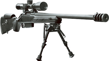 Buenas, he estado buscando un rifle de francotirador táctico lo mas realista posible. 
Cuales os gustan 00