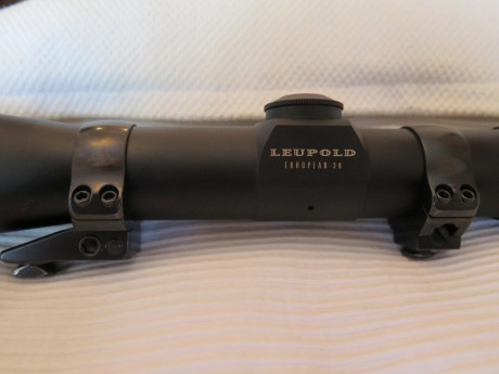 Buenos días compañeros
Vendo mi Browning Eurobolt 30-06, con monturas Apel 30mm, y visor Leupold European 20