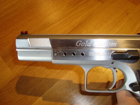 Hola compañeros, mi pregunta es que tengo que hacer para poner las mirillas de mi Tanfoglio ya que lleva 162