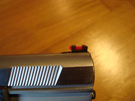 Hola compañeros, mi pregunta es que tengo que hacer para poner las mirillas de mi Tanfoglio ya que lleva 161