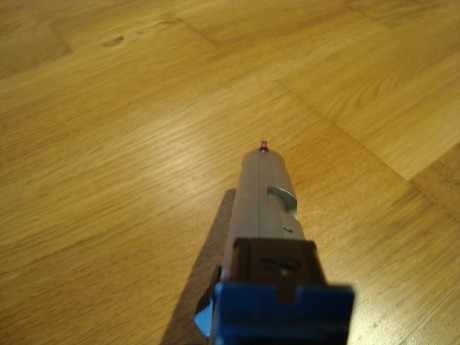 Hola compañeros, mi pregunta es que tengo que hacer para poner las mirillas de mi Tanfoglio ya que lleva 160