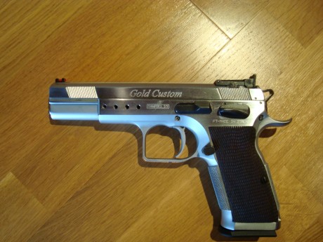 Hola compañeros, mi pregunta es que tengo que hacer para poner las mirillas de mi Tanfoglio ya que lleva 171