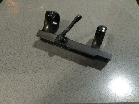 Se venden monturas tacticas para  Sako TRG Quick Detachable Optilock Scope Mount, para tubo de 30 mm y 02