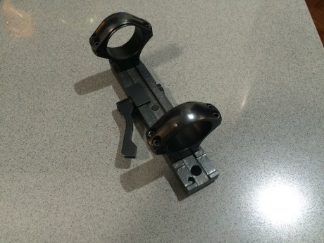 Se venden monturas tacticas para  Sako TRG Quick Detachable Optilock Scope Mount, para tubo de 30 mm y 01