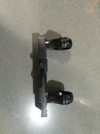 Se venden monturas tacticas para  Sako TRG Quick Detachable Optilock Scope Mount, para tubo de 30 mm y 00