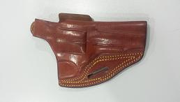 Muy buenas, pongo a la venta estas fundas de revolver, son para los cutro pulgadas....
la negra es nueva 00