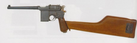 Hace unos días encontré por casualidad en una web extranjera un arma a la venta que hacía muchos años 160