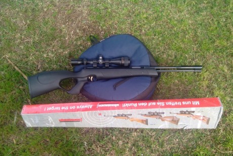 Se vende HW97K del 4,5 con culata sintentica nueva, no se a usado, muelle y sello tambien nuevos.
El visor 00