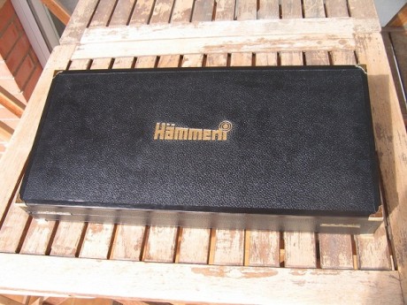 Buenos días.
Sigo con la lista de ventas de esta que se me había quedado en el tintero.
Pistola Hammerli 02