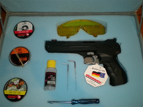 ¿Cómo guardáis vuestras preciadas armas de aire comprimido? Estoy pensando comprarme un maletín para mi 80