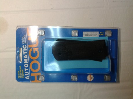 hola a tod@s,vendo cachad HOGUE para pistolas 1911,estan nuevas sin estrenar,nunca se han usado ni puesto 00