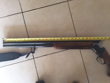 Por favor si alguien me puede ayudar con el siguiente tema:
Adquirí recientemente una escopeta superpuesta 132