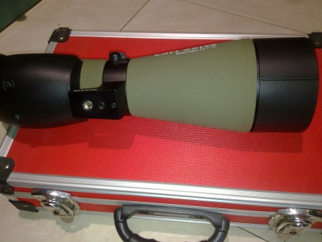 Tiene dos años de antiguedad.Su estado es como se puede apreciar en las fotos,PERFECTO.Cambio por rifle 00