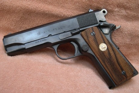 Bueno pues eso, que ando buscando pistola con las 3 BBB´s del calibre 45 ACP dando prioridad al formato 20