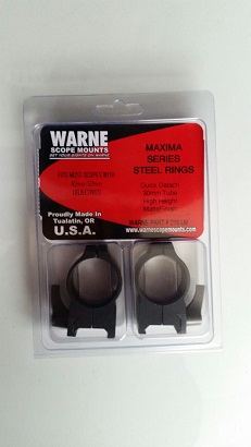 Hola pues saco a la venta este juego de anillas warne desmontables para tubo de 30 sin estrenar.
50€ 20